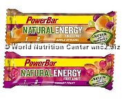 POWERBAR - NATURAL ENERGY FRUIT & NUT 12 barrette da 37.5gr