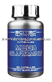SCITEC NUTRITION - MEGA GLUTAMINE 90cps