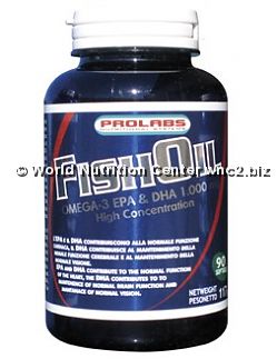 PROLABS - FISH OIL 90softgel