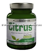 ANDERSON RESEARCH - CITRUS AURANTIUM 60cps