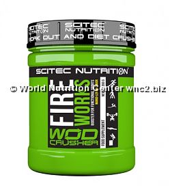 SCITEC NUTRITION - WOD CRUSHER FIRE WORKS 360gr