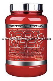 SCITEC NUTRITION - 100% WHEY PROTEIN  PROFESSIONAL 920gr