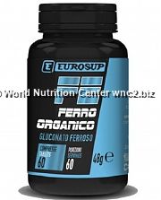 EUROSUP - FERRO ORGANICO 40cpr