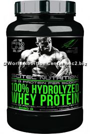 SCITEC NUTRITION - 100% HYDROLYZED WHEY PROTEIN 2030gr