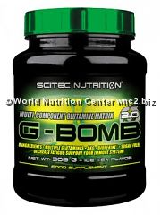 SCITEC NUTRITION - G-BOMB 2.0 308gr