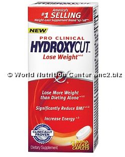 MUSCLETECH - HYDROXYCUT PRO CLINICAL 72cpr - 150cpr