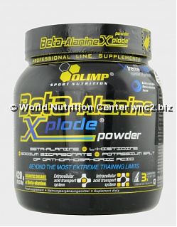 OLIMP NUTRITION - BETA-ALANINE XPLODE POWDER 420gr