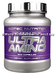 SCITEC NUTRITION - ULTRA AMINO 500cps