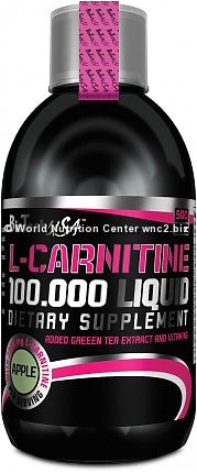 BIOTECH USA - L-CARNITINE 100.000 500ml