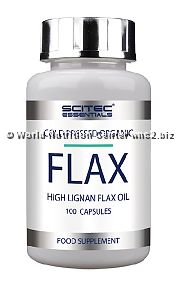 SCITEC ESSENTIAL - FLAX 100cps