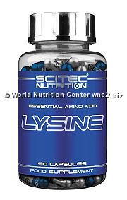 SCITEC NUTRITION - LYSINE 90cps