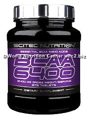 SCITEC NUTRITION - BCAA 6400 375cpr
