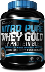BIOTECH USA - NITRO PURE WHEY GOLD 908gr - 2270gr - 4000gr