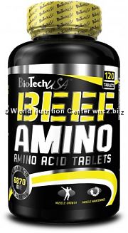BIOTECH USA - BEEF AMINO 120cpr