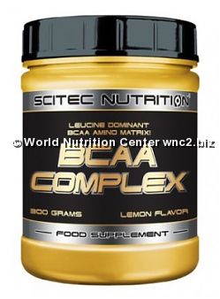 SCITEC NUTRITION - BCAA COMPLEX 300gr