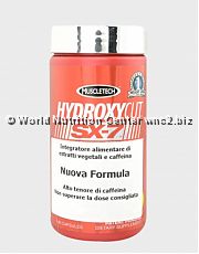 MUSCLETECH - HYDROXYCUT SX-7 140cps