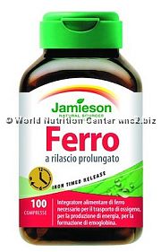 JAMIESON - FERRO A RILASCIO PROLUNGATO 100cpr
