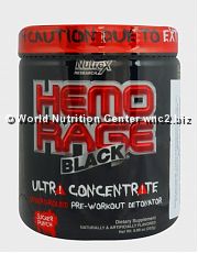 NUTREX RESEARCH - HEMO RAGE BLACK  252gr