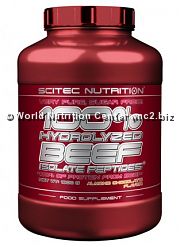 SCITEC NUTRITION - 100% HYDROLYZED BEEF ISOLATE PEPTIDES 1800gr