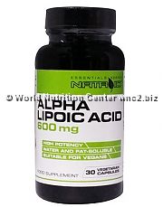 NATROID - ALPHA LIPOIC ACID  300mg - 600mg