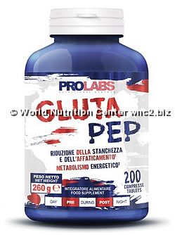 PROLABS - GLUTA PEP 200cpr