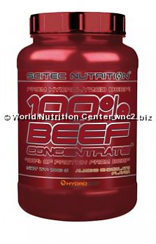 SCITEC NUTRITION - 100% BEEF CONCENTRATE 1Kg