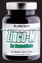 ANDERSON RESEARCH - ZINCO-M 60cpr
