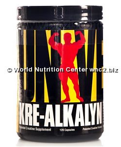 UNIVERSAL NUTRITION - KRE-ALKALYN 120cps