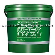 SCITEC NUTRITION - 100% WHEY ISOLATE 4Kg