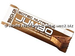 SCITEC NUTRITION - JUMBO BAR 6barrette da 100gr