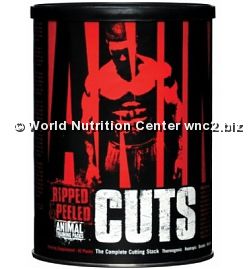 UNIVERSAL NUTRITION - ANIMAL CUTS 42packs