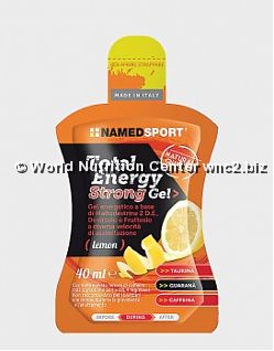 NAMED SPORT - TOTAL ENERGY STRONG GEL 12gel