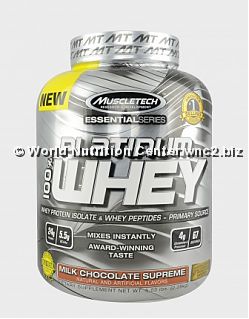 MUSCLETECH - PLATINUM 100% WHEY 910gr - 2280gr