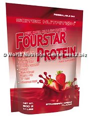 SCITEC NUTRITION - FOUR STAR PROTEIN 500gr
