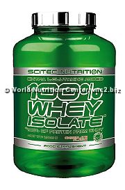 SCITEC NUTRITION - 100% WHEY ISOLATE 2Kg