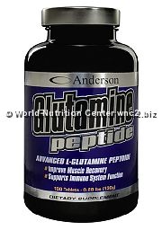 ANDERSON RESEARCH - GLUTAMINE PEPTIDE 100cpr