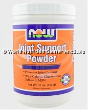NOW FOODS - JOINT SUPPORT POWDER 312gr