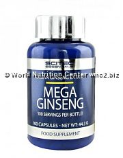 SCITEC ESSENTIAL - MEGA GINSENG 100cps
