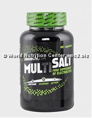 BIOTECH USA - MULTISALT 60cpr