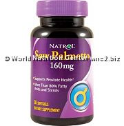 NATROL - SAW PALMETTO 30softgels