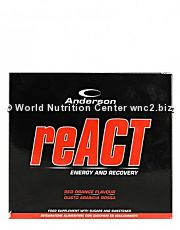 ANDERSON RESEARCH - REACT 20 bustine da 25gr