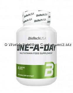 BIOTECH USA - ONE-A-DAY 100tbt