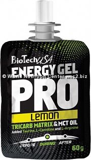 BIOTECH USA - ENERGY GEL PRO 24 brick da 60ml