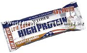 WEIDER - LOWCARB HIGH PROTEIN 6barrette da 100gr
