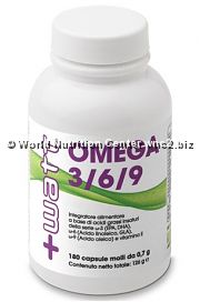 WATT - OMEGA 3-6-9 180perle