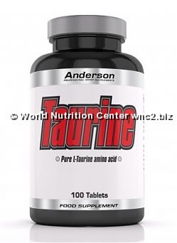 ANDERSON RESEARCH - TAURINE 100cpr