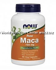 NOW FOODS - MACA 750 90vcaps