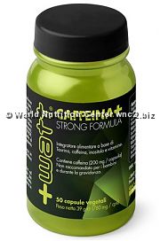 WATT - CAFFEINA+ STRONG FORMULA 50cps