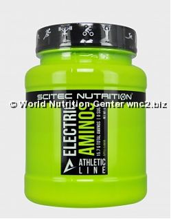 SCITEC NUTRITION ATHLETIC LINE - ELECTRIC AMINOS 570gr