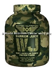 SCITEC MUSCLE ARMY - WARRIOR JUICE 2100gr